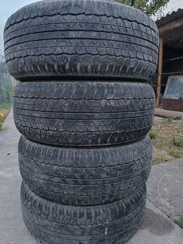 корейские шины в бишкеке: Шиналар R 17, Колдонулган, Dunlop — 1
