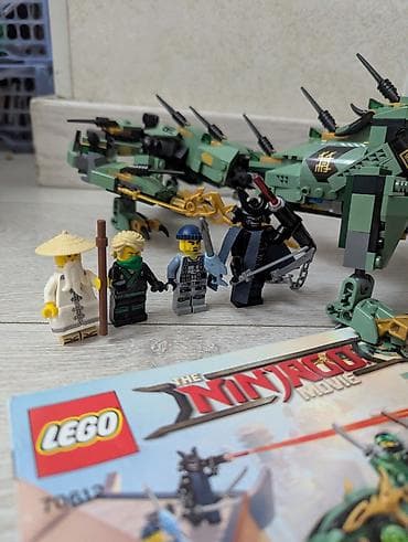 щит капитан америка: Лего 70612 🐉 Набор: почти полный, отсутствуют некоторые аксессуары — 2