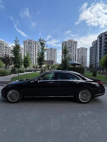 w124 e: Mercedes-Benz S-Class: 2014 г., 5 л, Автомат, Бензин, Седан — 4