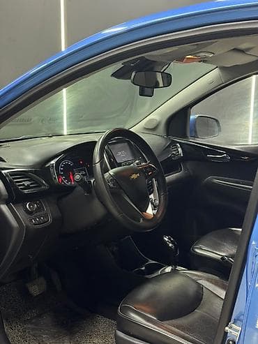 детский сиденье для машины: Chevrolet Spark: 2017 г., 1 л, Автомат, Бензин, Хэтчбэк — 4