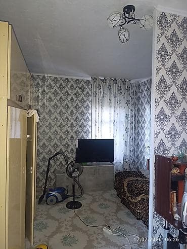 Однокомнатная квартира квартал спортивный 4 эт из 5. состояние at lalafo.kg Однокомнатная квартира квартал спортивный 4 эт из 5. состояние