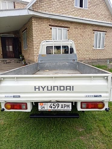 диски хундай портер: Легкий грузовик, Hyundai, Стандарт, Б/у — 5