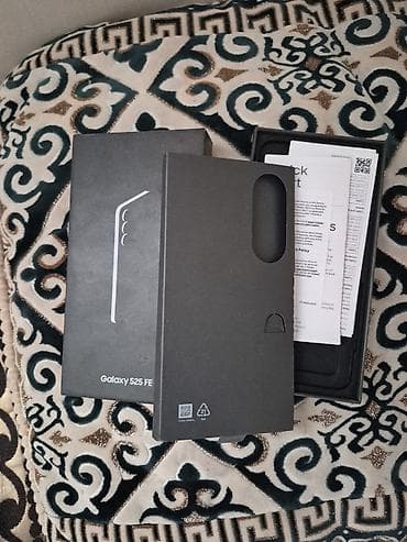 Техника жана электроника: Samsung Galaxy S25 FE, Жаңы, 128 ГБ, түсү - Көк, 1 SIM — 6