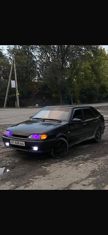 магнитолы для авто: ВАЗ (ЛАДА) 2114: 2009 г., Бензин, Хэтчбэк — 4