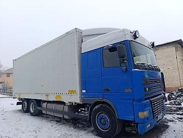 акрап глушитель: Тягач, DAF, 2002 г., Изотермический — 10