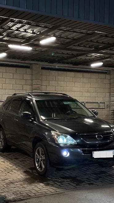 Lexus RX: 2006 г., 3.3 л, Автомат, Гибрид, Кроссовер