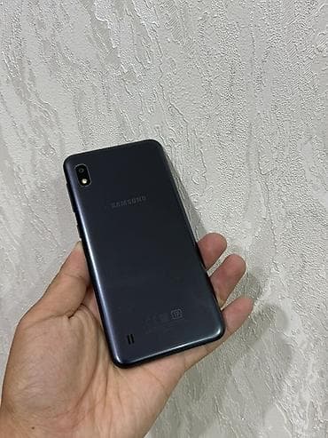 redmi 10 с: Samsung Galaxy A10, Колдонулган, 32 ГБ, түсү - Кара, 2 SIM — 1