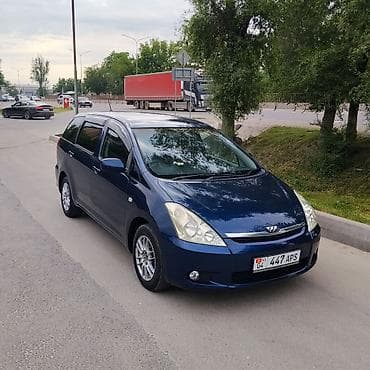 бачок омывателя камри 30: Toyota WISH: 2004 г., 1.8 л, Автомат, Бензин, Минивэн — 1