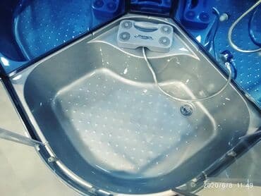 баня с бильярдом: Душевая кабина размер 100*100 высота 215 навороты Свет — 4