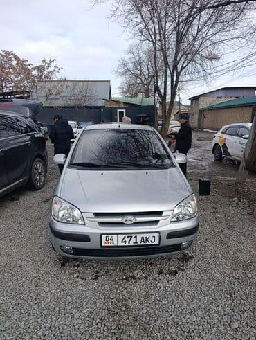 бу авто в кредит без первоначального взноса бишкек: Hyundai Getz: 2005 г., 1.4 л, Механика, Бензин, Хэтчбэк — 7