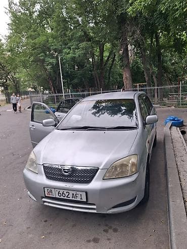 jac m3: Toyota Allex: 2003 г., 1.5 л, Автомат, Бензин, Хэтчбэк — 4