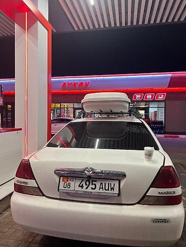 Toyota: Toyota Mark II: 2002 г., Автомат, Бензин, Седан — 1