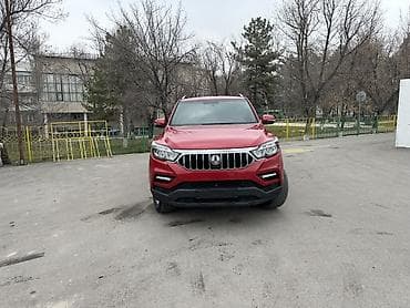 муссо авто: Ssangyong Rexton Khan: 2020 г., 2.2 л, Типтроник, Дизель, Пикап — 7