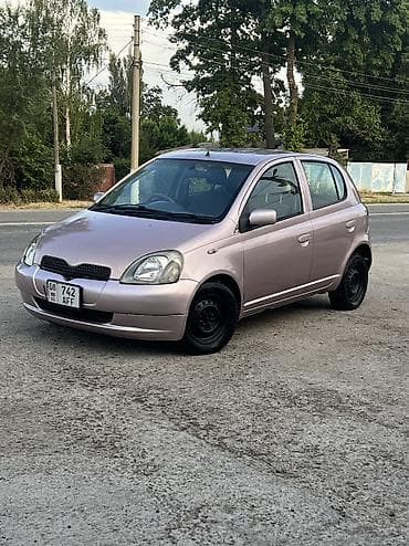rx 350 lexus: Toyota Vitz: 1990 г., 1.3 л, Автомат, Бензин, Хэтчбэк — 2