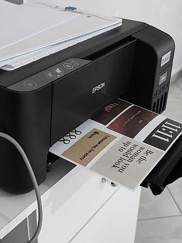 Офистик техника: Принтер Epson EcoTank (струйный) - Технология печати: струйная — 1