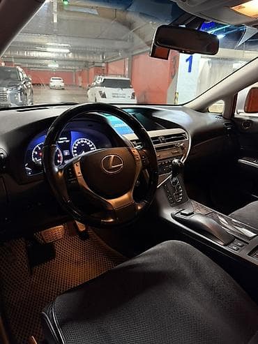 lexus 600: Lexus RX: 2013 г., 3.5 л, Автомат, Бензин, Кроссовер — 7
