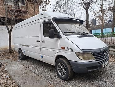 с4 2 6: Mercedes-Benz Спринтер: 2004 г., 2.7 л, Дизель, Фургон — 1