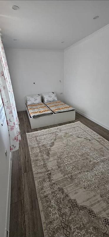 квартира суточный 2 комната: Гостиница на Иссык-Куле, Бостери, 6 мест — 4