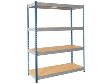 полки для хлебобулочных изделий: Стеллаж SB 2500х1520х610 (4 яруса с настилом из фанеры) Предназначен — 1