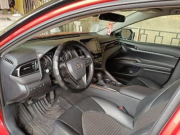 camry 50se: Toyota Camry: 2021 г., 2.5 л, Автомат, Бензин, Седан — 4