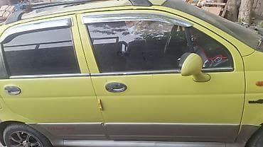 Унаа сатуу: Daewoo Matiz: 2008 г., 0.8 л, Кол менен иштөөчү, Бензин — 1