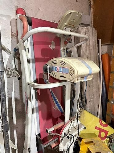 Домашний многофункциональный тренажер (беговая дорожка + массажер +