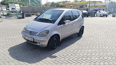 sl 55: Mercedes-Benz A-Class: 2002 г., 2 л, Автомат, Бензин, Хэтчбэк — 4