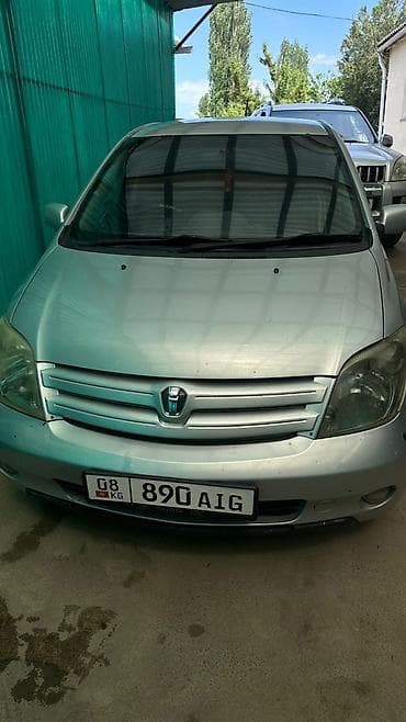 Унаа сатуу: Toyota Ist: 2002 г., Автомат, Бензин, Хетчбек — 3