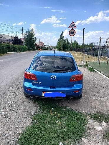 mazda 2: Mazda 3: 2004 г., 1.6 л, Механика, Бензин, Хэтчбэк — 5