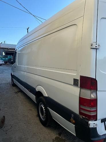 fit ge: Легкий грузовик, Mercedes-Benz, Стандарт — 6