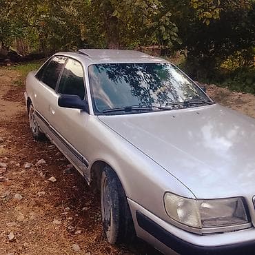 машина ондо: Audi 100: 1993 г., 2 л, Механика, Бензин, Седан — 2