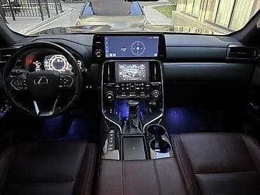 step 2: Lexus LX: 2024 г., 3.5 л, Внедорожник — 5