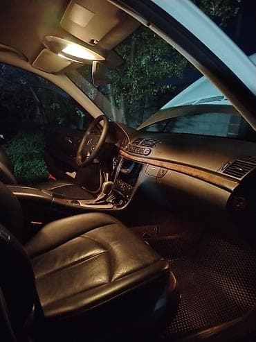 560 sec: Mercedes-Benz E-Class: 2002 г., 3.2 л, Автомат, Бензин, Седан — 10
