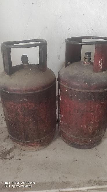 вода ногриватель: Газовые баллоны пропановые, металлические, классическая «красная» — 1