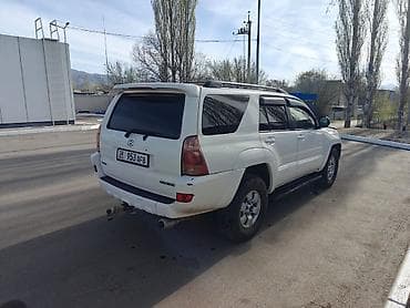 Toyota 4Runner: 2005 г., 4 л, Автомат, Бензин, Жол тандабас — 3
