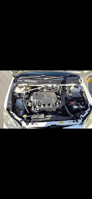 авто прод: Toyota Allex: 2003 г., 1.5 л, Автомат, Бензин, Хэтчбэк — 4