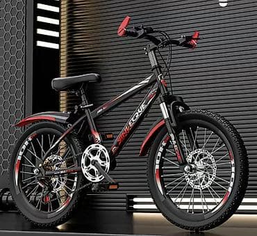 Детские велосипеды: Детский велосипед, 2-колесный, 9 - 13 лет, Новый — 7