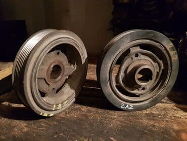 runx alex: Toyota Allex 1AZ/2AZ Шкив коленвала, Тойота Алекс Шкив коленвала — 1