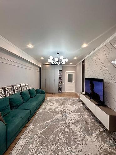 Продажа квартир: 2 комнаты, 66 м², Элитка, 12 этаж, Дизайнерский ремонт — 1
