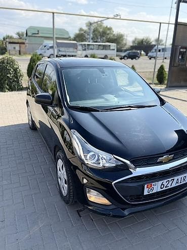 Chevrolet Spark: 2021 г., 1 л, Автомат, Бензин, Хэтчбэк — 3