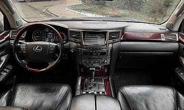 руль на ниву: Lexus LX: 2011 г., 5.7 л, Автомат, Бензин, Внедорожник — 8