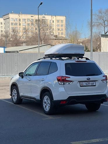 на субару bs: Subaru Forester: 2018 г., 2.5 л, Автомат, Бензин, Кроссовер — 5