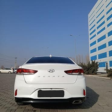 dewoo labo: Hyundai Sonata: 2018 г., 2 л, Автомат, Газ, Седан — 8