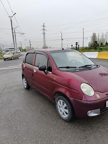 subaru forester sf5: Daewoo Matiz: 2007 г., Ручные, Бензин, Хэтчбэк — 4