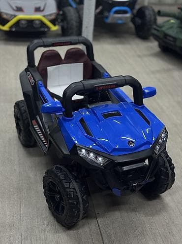 Балдар самокаттары: Балдар электрокары, Жаңы — 1