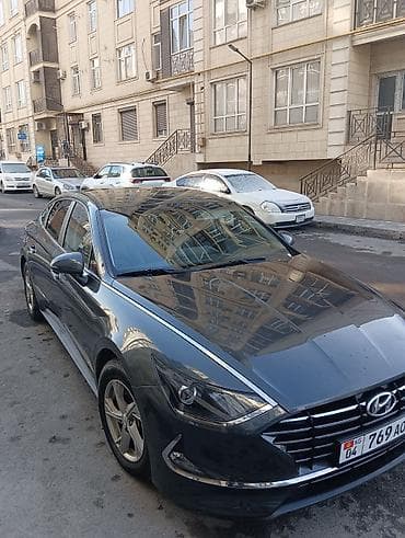 Hyundai Sonata: 2021 г., 2 л, Автомат, Газ, Седан at lalafo.kg Hyundai Sonata: 2021 г., 2 л, Автомат, Газ, Седан