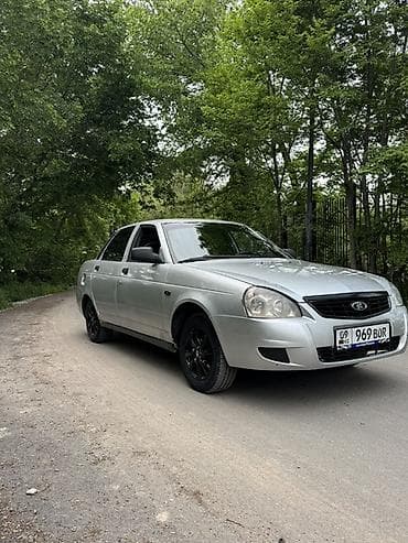 муссо 1: ВАЗ (ЛАДА) Priora: 2007 г., 1.6 л, Ручные, Бензин, Седан — 3