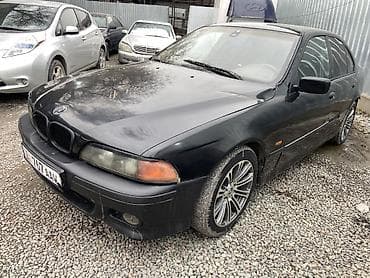 е34 34: BMW 5 series: 1998 г., 2.5 л, Ручные, Бензин, Седан — 2