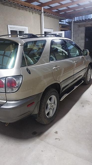 lexus рх330: Lexus RX: 2001 г., 3 л, Автомат, Бензин, Кроссовер — 6