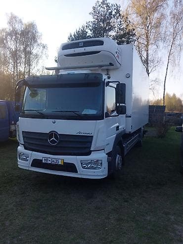 фен для тента: Грузовик, Mercedes-Benz, Стандарт, 7 т — 10